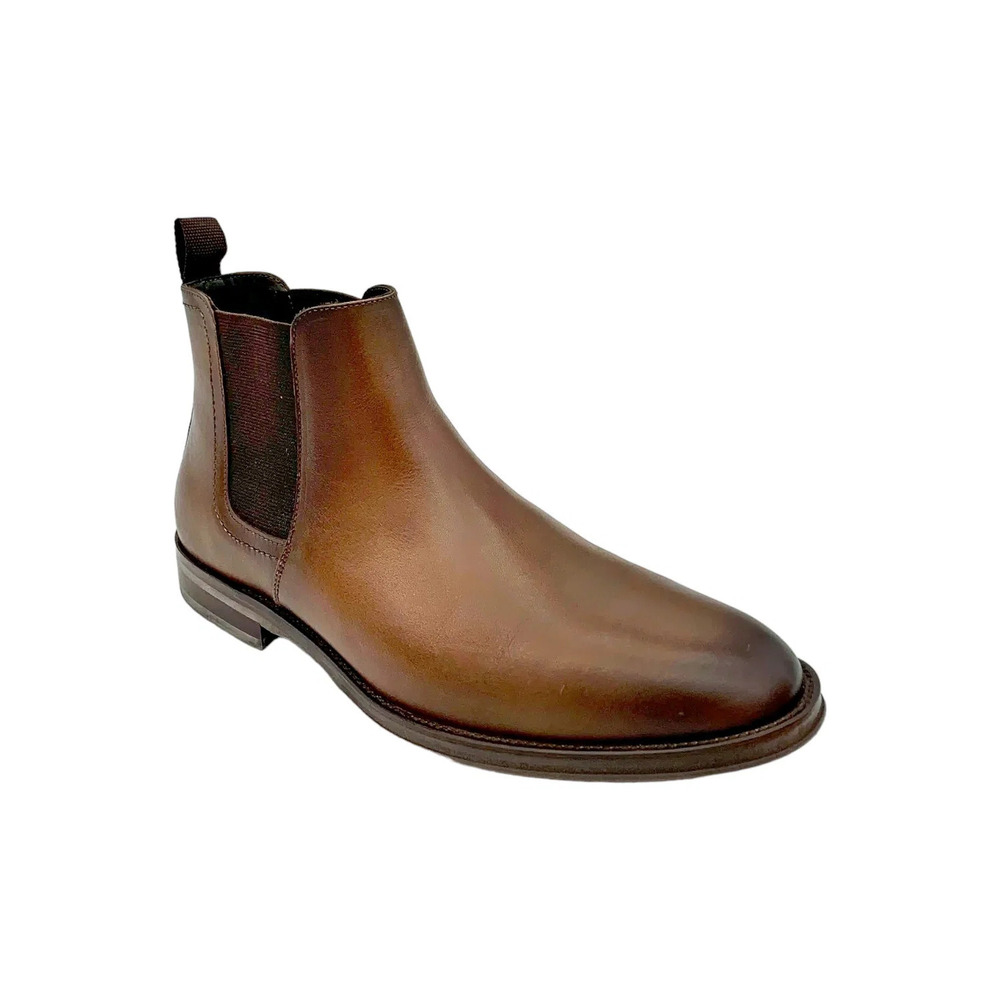 Flag Ltd. Men's Max Chelsea Boot Mahogany - Medium